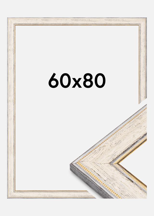 Rama Fabriano Akrylglas Biały 60x80 cm