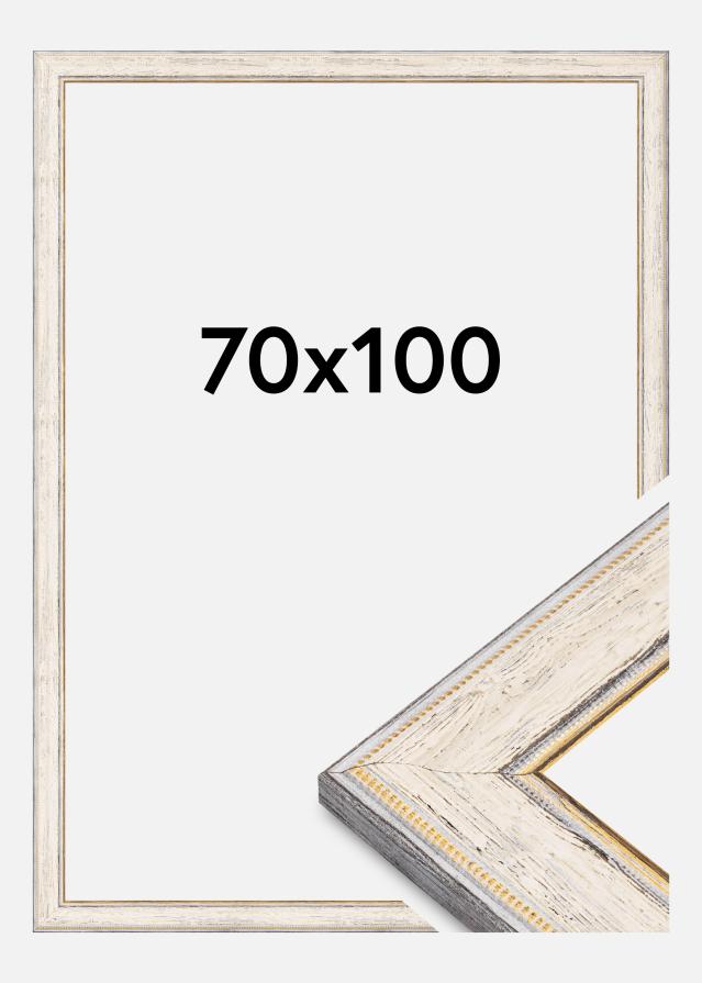 Rama Fabriano Akrylglas Biały 70x100 cm