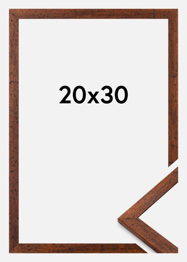 Rama Humphrey Akrylglas Brązowy 20x30 cm