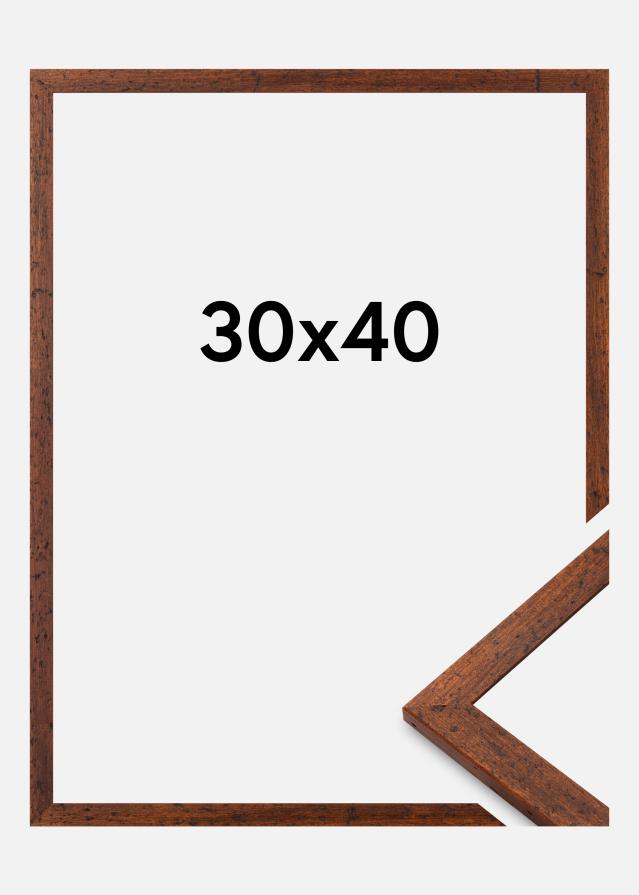 Rama Humphrey Akrylglas Brun 30x40 cm