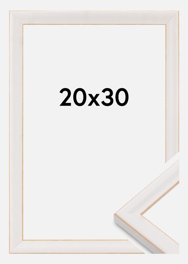 Rama Marie Claire Akrylglas Biały 20x30 cm