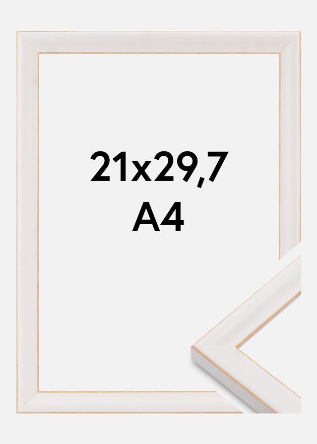 Rama Marie Claire Akrylglas Vit 21x29,7 cm (A4)