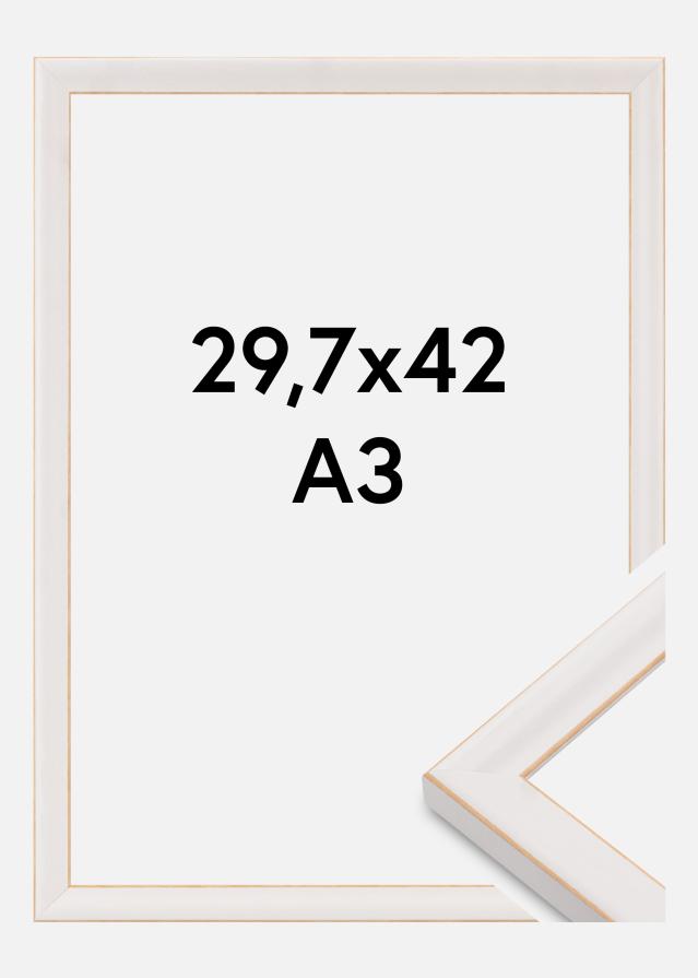 Rama Marie Claire Akrylglas Biały 29,7x42 cm (A3)