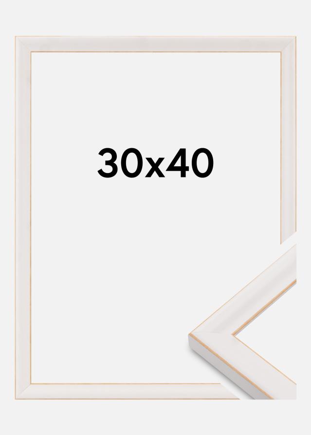 Rama Marie Claire Akrylglas Biały 30x40 cm