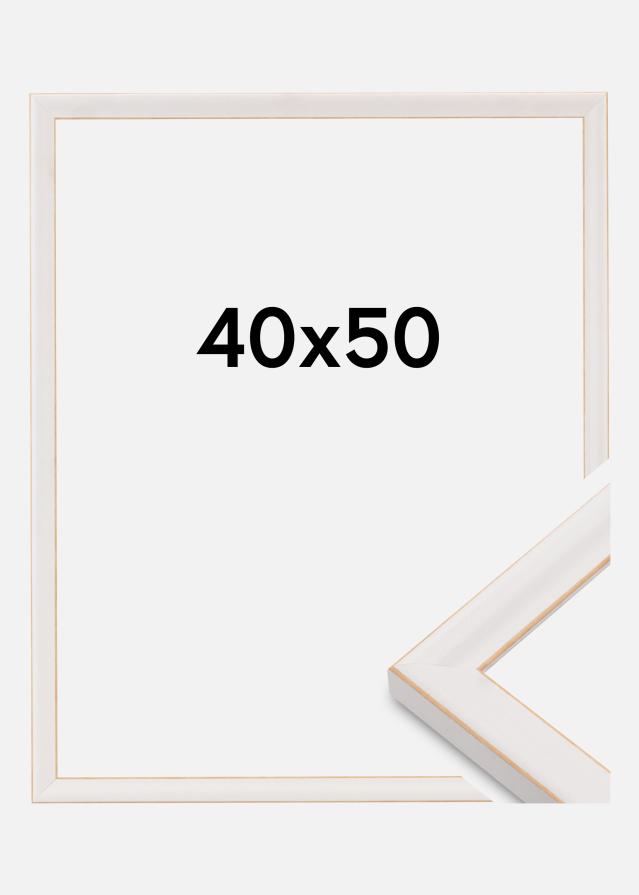 Rama Marie Claire Akrylglas Biały 40x50 cm