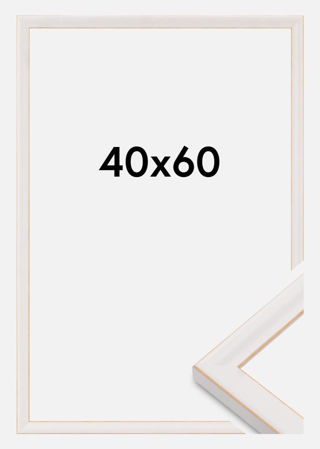 Rama Marie Claire Akrylglas Biały 40x60 cm