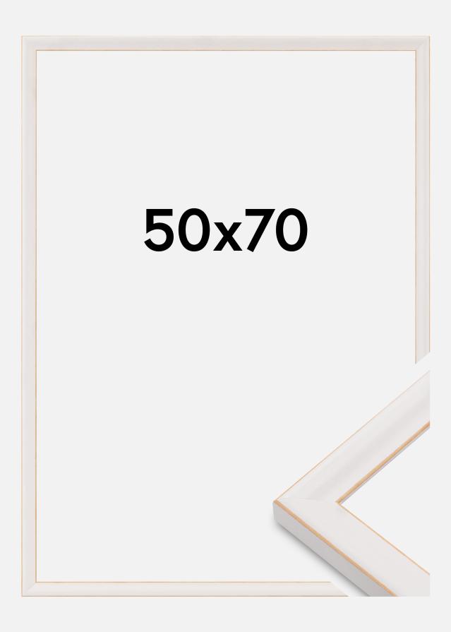 Rama Marie Claire Akrylglas Biały 50x70 cm