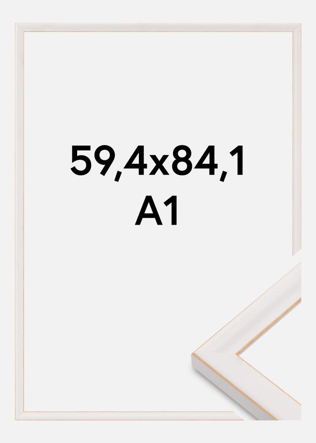 Rama Marie Claire Akrylowe szkło Biały 59,4x84,1 cm (A1)