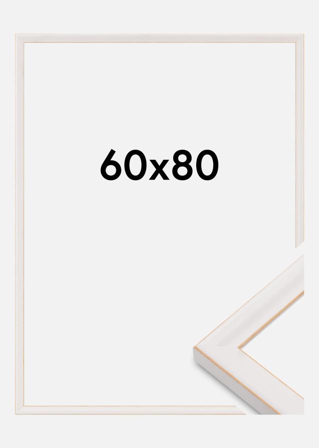 Rama Marie Claire Akrylglas Biały 60x80 cm