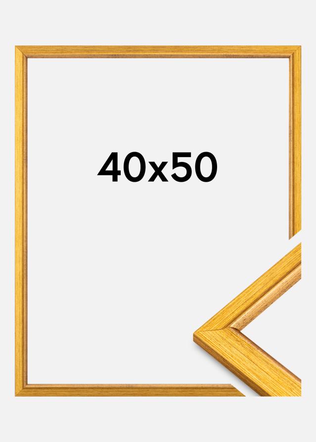 Rama Marisa Akrylglass Złoto 40x50 cm