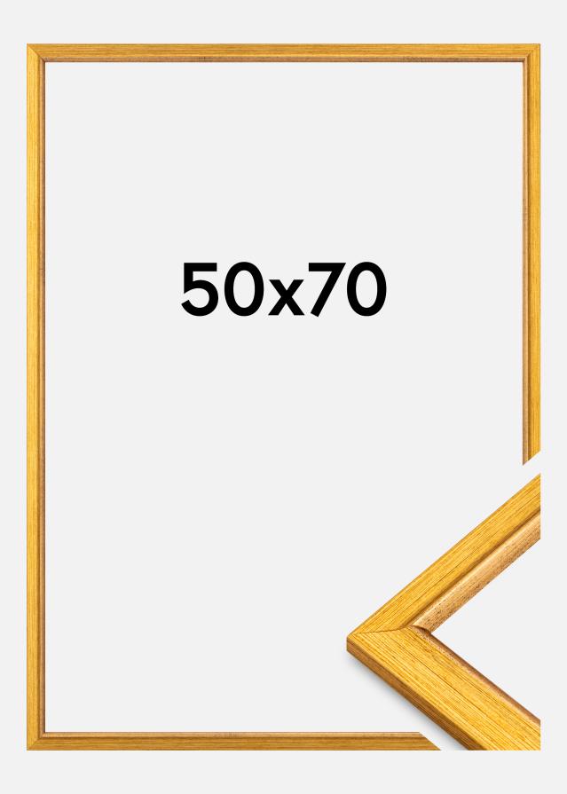 Rama Marisa Akrylglas Złoty 50x70 cm