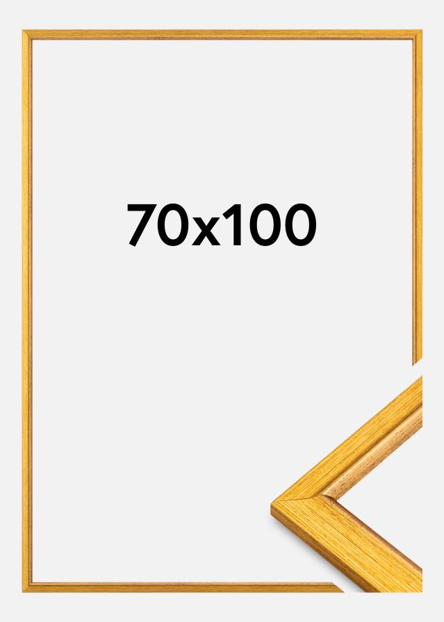 Rama Marisa Akrylglas Guld 70x100 cm