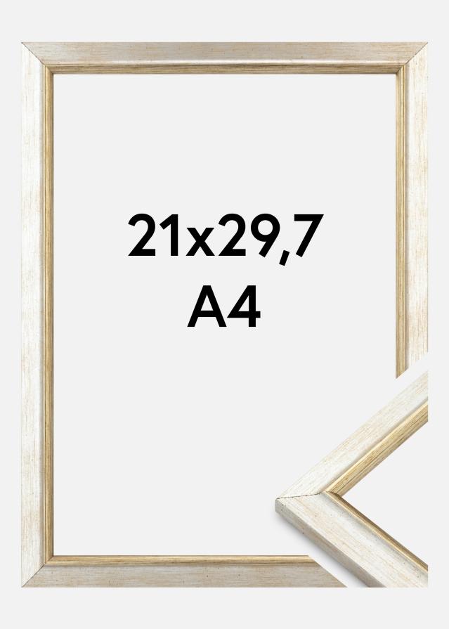 Rama Marisa Akrylglas Srebrny 21x29,7 cm (A4)
