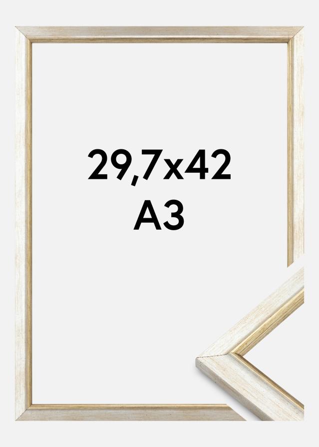 Rama Marisa Akrylglas Srebrny 29,7x42 cm (A3)