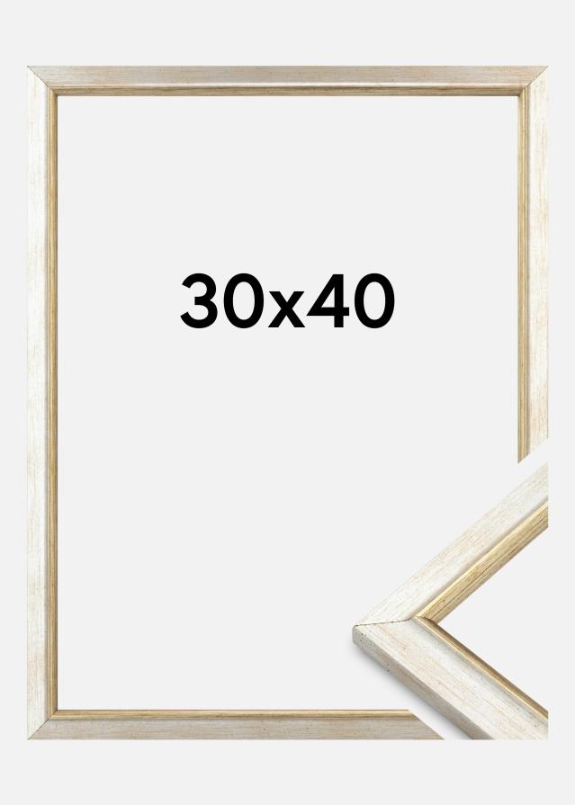 Rama Marisa Akrylglas Srebrny 30x40 cm