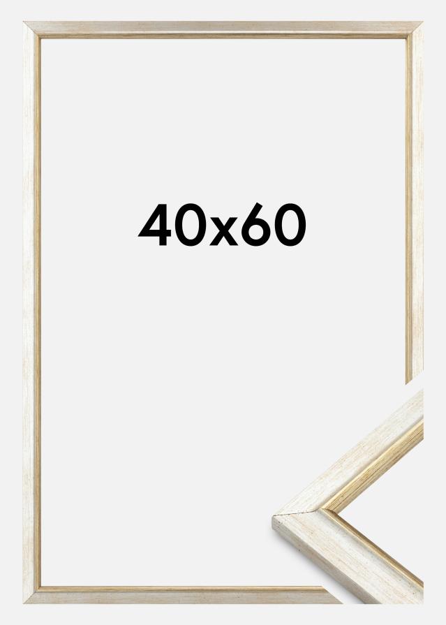 Rama Marisa Akrylglas Srebrny 40x60 cm