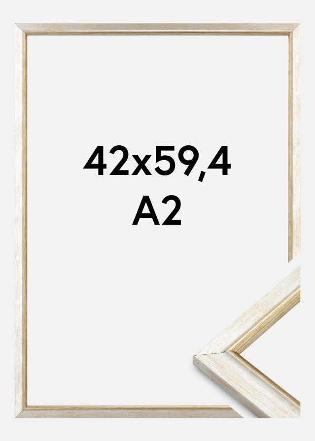 Rama Marisa Akrylglas Srebrny 42x59,4 cm (A2)