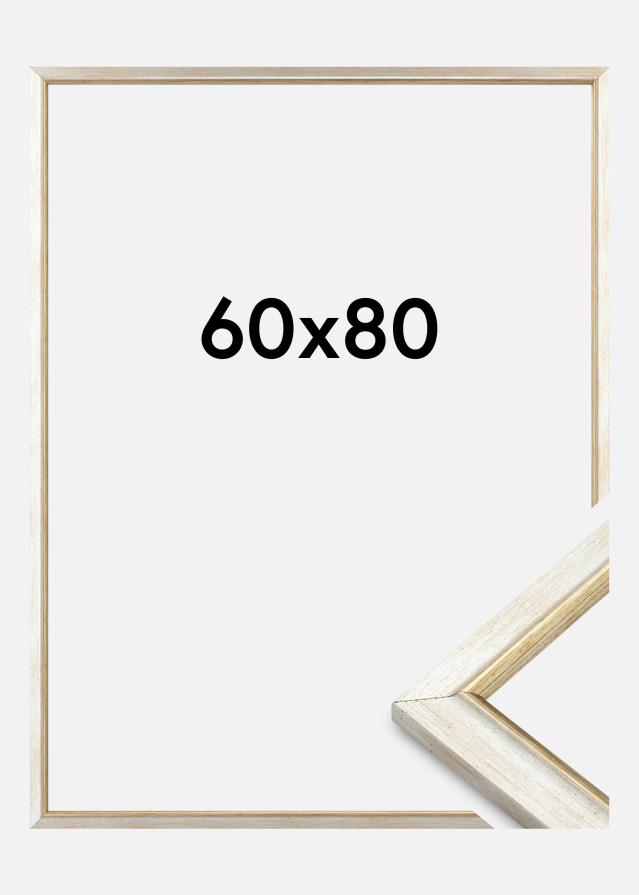 Rama Marisa Akrylglas Srebrny 60x80 cm