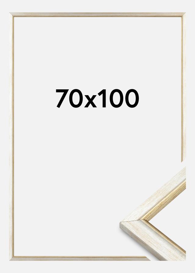 Rama Marisa Akrylglas Srebrny 70x100 cm