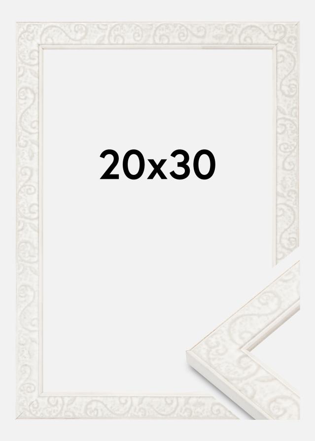 Rama Milton Akrylglas Biały 20x30 cm