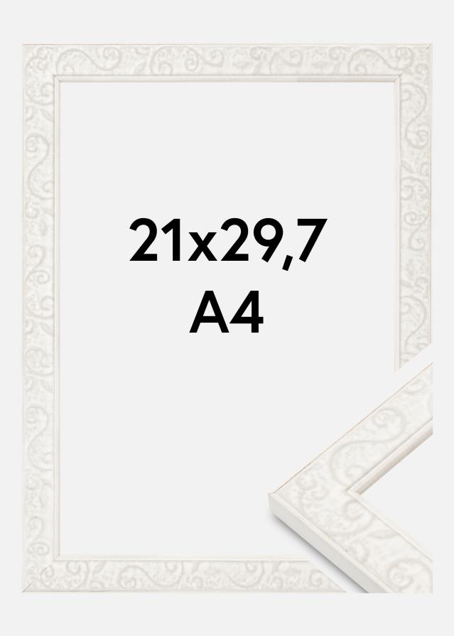 Rama Milton Akrylglas Biały 21x29,7 cm (A4)