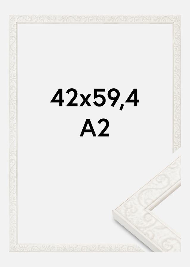 Rama Milton Akrylglas Biały 42x59,4 cm (A2)