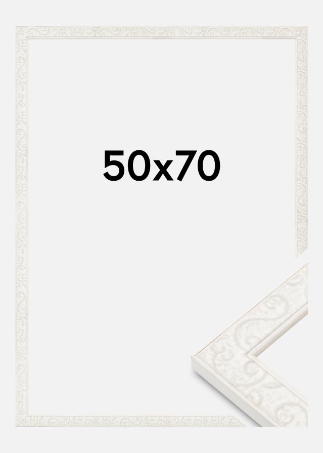 Rama Milton Akrylglas Biały 50x70 cm