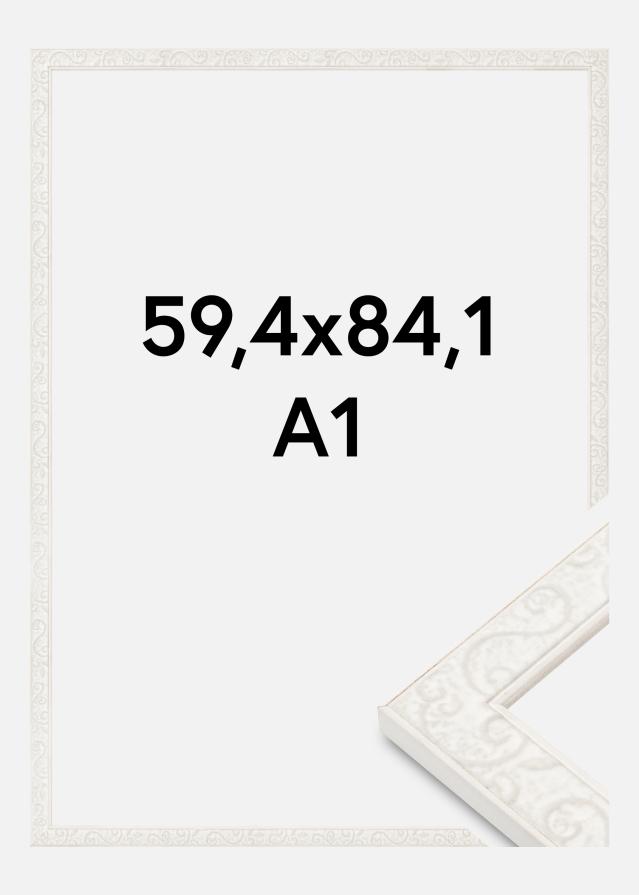 Rama Milton Akrylglas Biały 59,4x84,1 cm (A1)