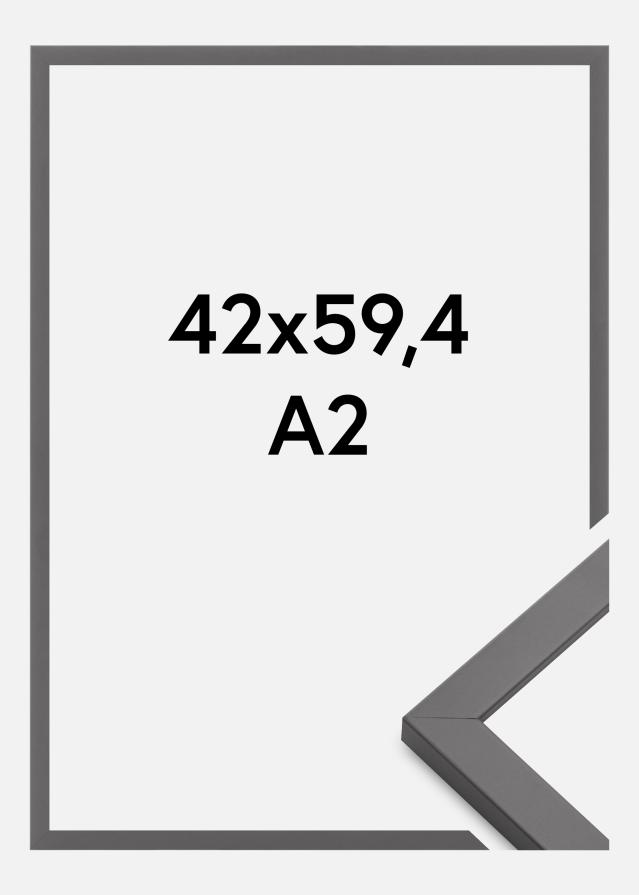 Rama NordicLine Modern Grey 42x59,4 cm (A2)