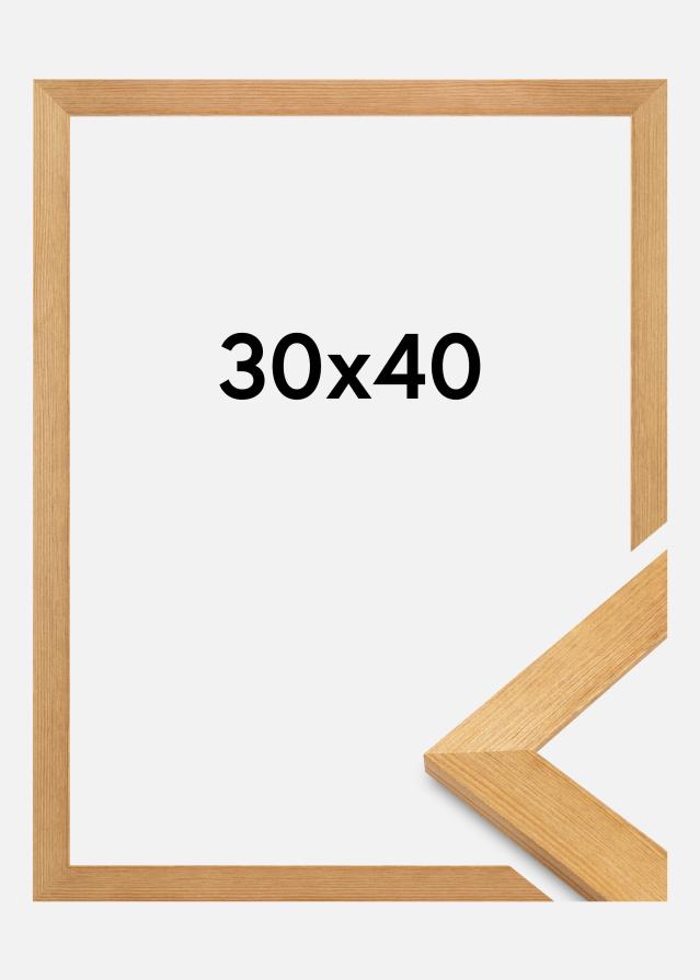 Rama Sandra Akrylglass Dąb 30x40 cm