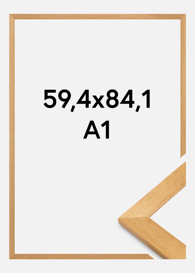Rama Sandra Akrylglas Dąb 59,4x84,1 cm (A1)