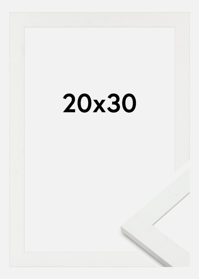 Rama Sandra Akrylglas Biały 20x30 cm