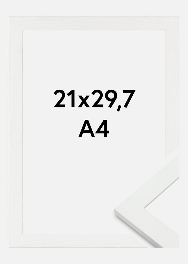 Rama Sandra Akrylglas Biały 21x29,7 cm (A4)