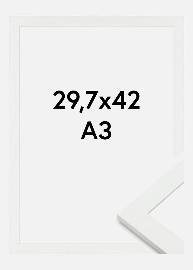 Rama Sandra Akrylglas Biały 29,7x42 cm (A3)