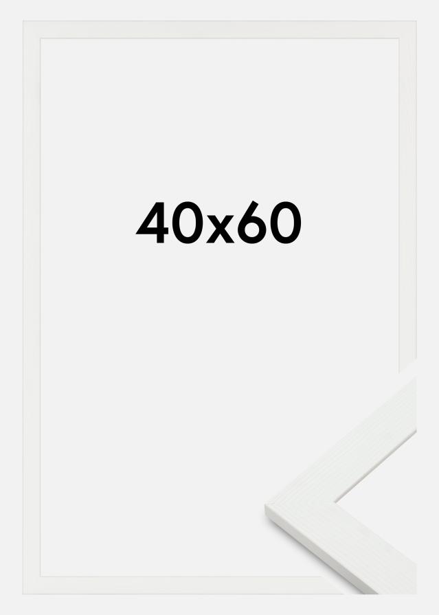 Rama Sandra Akrylglas Biały 40x60 cm