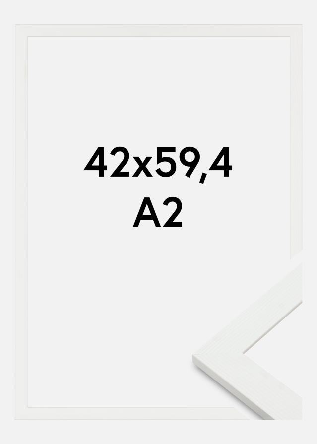 Rama Sandra Akrylglas Biały 42x59,4 cm (A2)