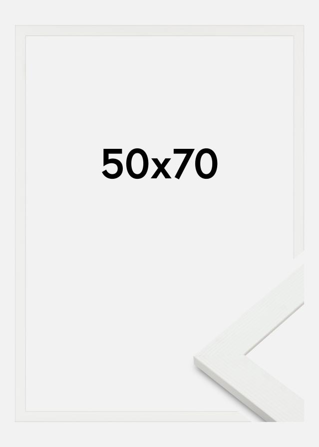 Rama Sandra Akrylglas Biały 50x70 cm