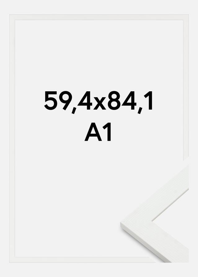 Rama Sandra Akrylglas Biały 59,4x84,1 cm (A1)