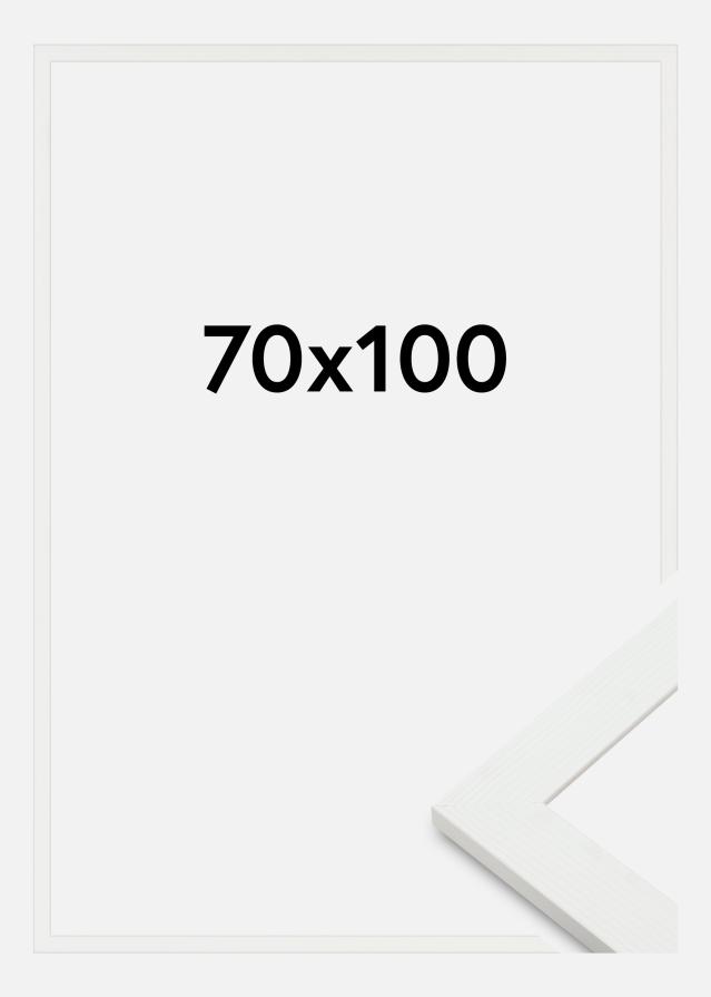 Rama Sandra Akrylglass Biały 70x100 cm