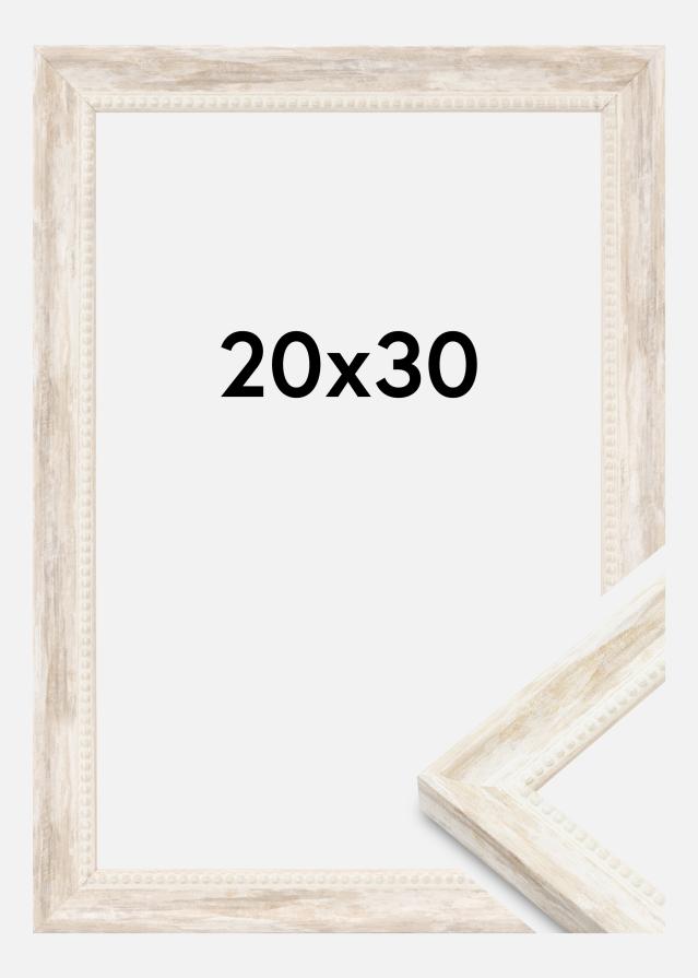 Rama Soledad Akrylglas Biały 20x30 cm