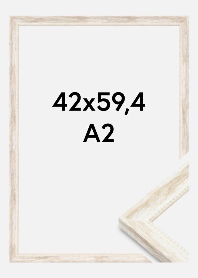 Rama Soledad Akrylglas Biały 42x59,4 cm (A2)