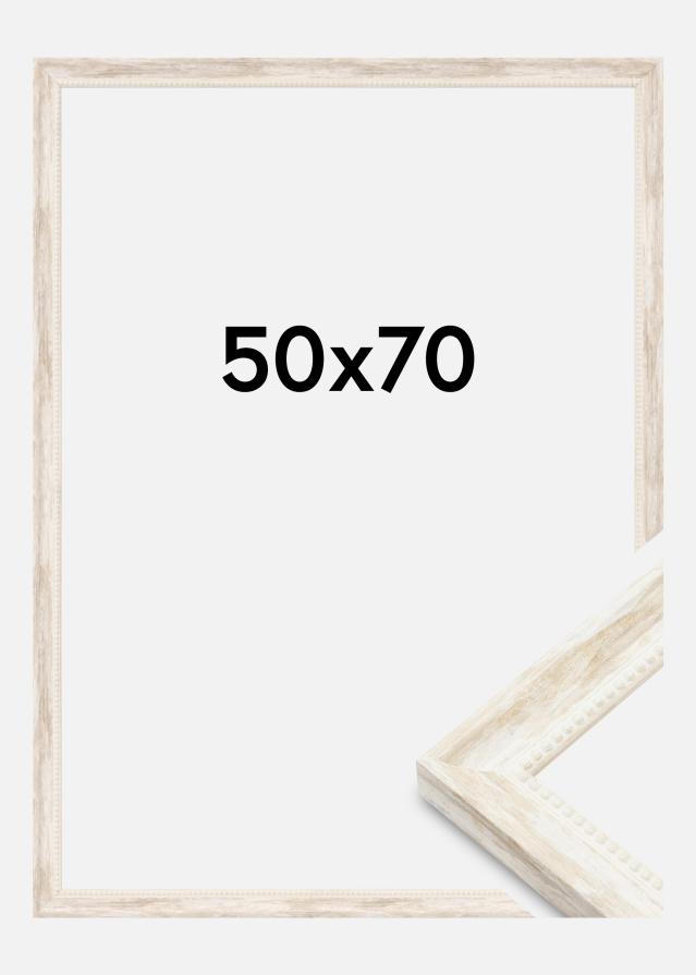 Rama Soledad Akrylglas Biały 50x70 cm