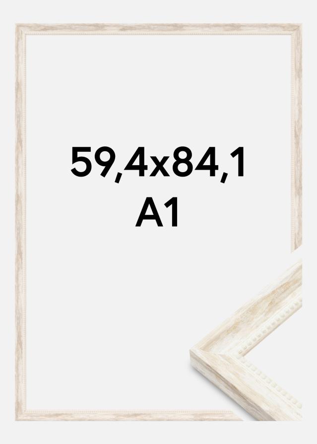 Rama Soledad Akrylglas Biały 59,4x84,1 cm (A1)
