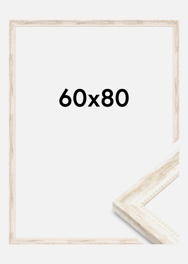 Rama Soledad Akrylglas Biały 60x80 cm