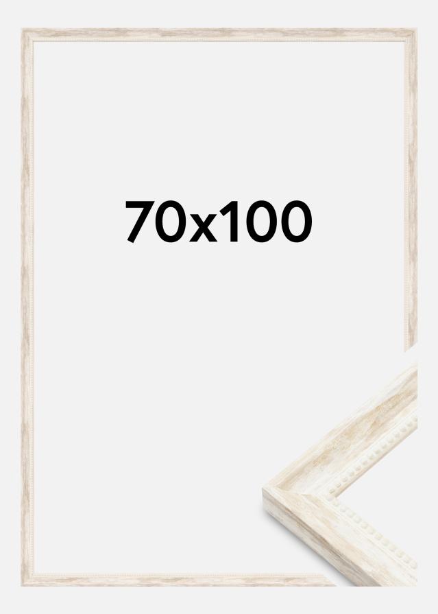 Rama Soledad Akrylglas Biały 70x100 cm