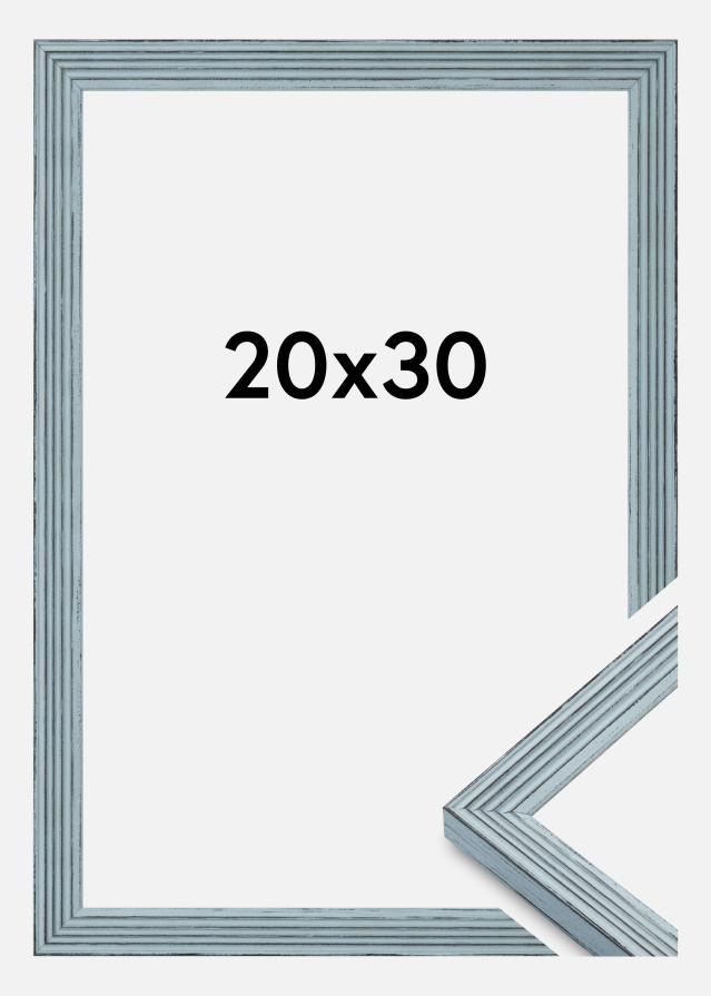 Rama Tosca Akrylglas Niebieska 20x30 cm