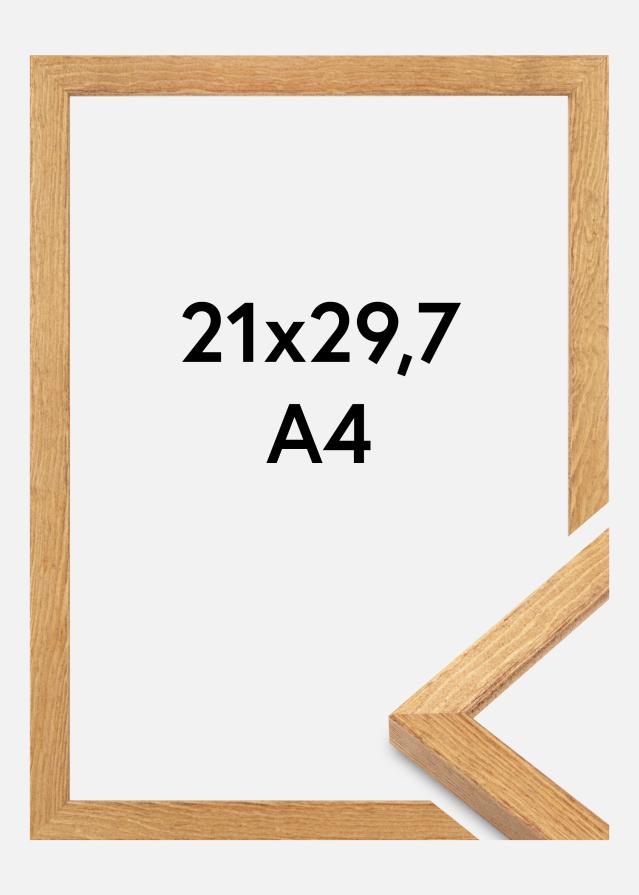 Rama Tulipa Akrylglas Dąb 21x29,7 cm (A4)