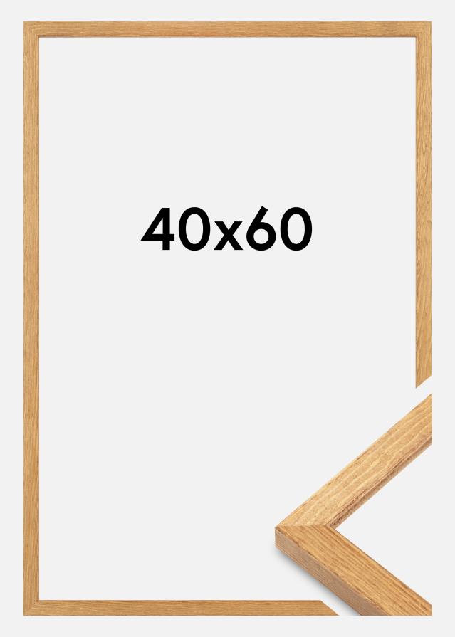 Rama Tulipa Akrylglas Dąb 40x60 cm
