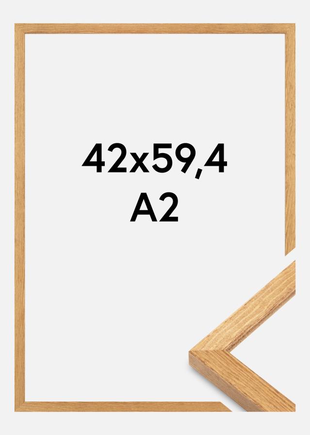 Rama Tulipa Akrylglas Dąb 42x59,4 cm (A2)