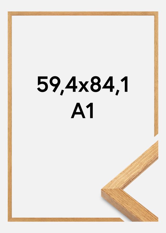 Rama Tulipa Akrylglas Dąb 59,4x84,1 cm (A1)